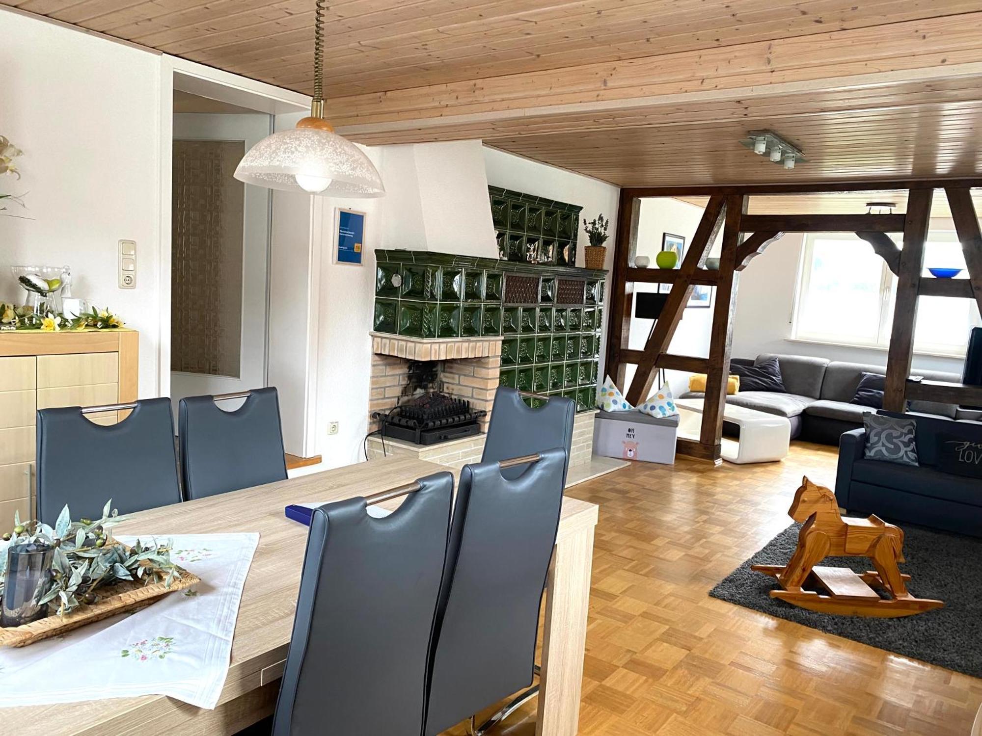 Pferdefairstand'S Ferienwohnung Haunetal Ngoại thất bức ảnh