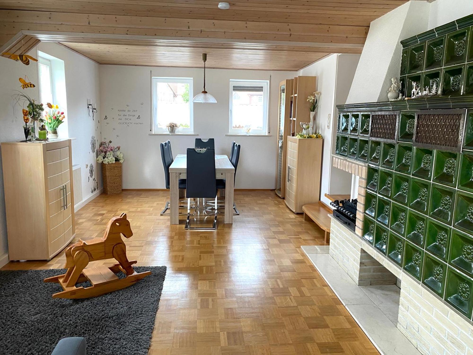 Pferdefairstand'S Ferienwohnung Haunetal Ngoại thất bức ảnh
